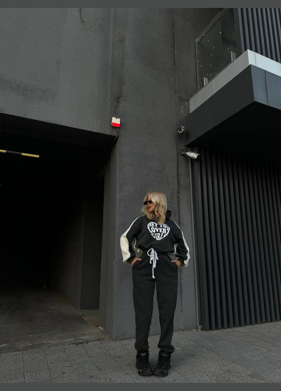 Стильный теплый костюм на флисе Vakko (302086390)