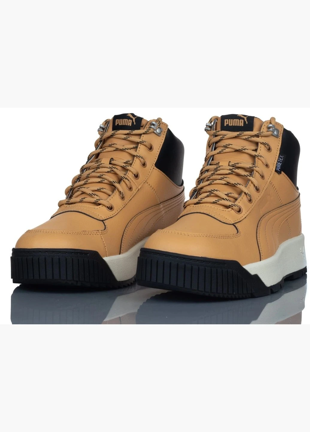 Бежеві кросівки чоловічі tarrenz puretex beige 370552-04 Puma