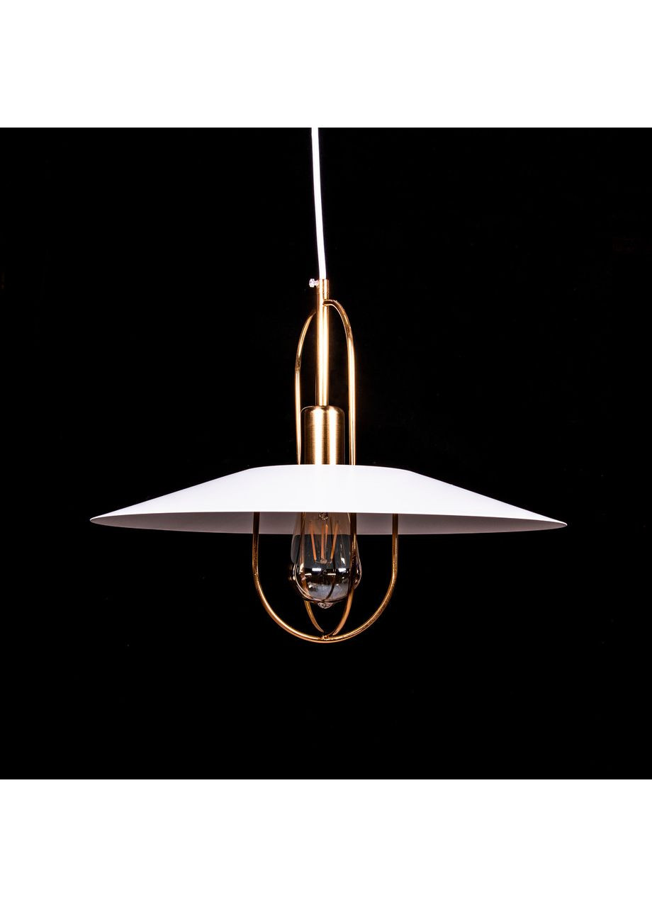 Подвесной светильник в стиле лофт TY127/1P/Black+Gold No Brand (352229477)