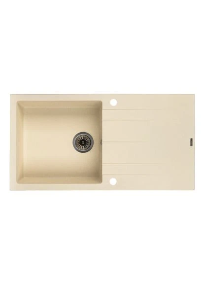 Мийка кухонна (gr2604) GRANADO MORA ivory (380260715)