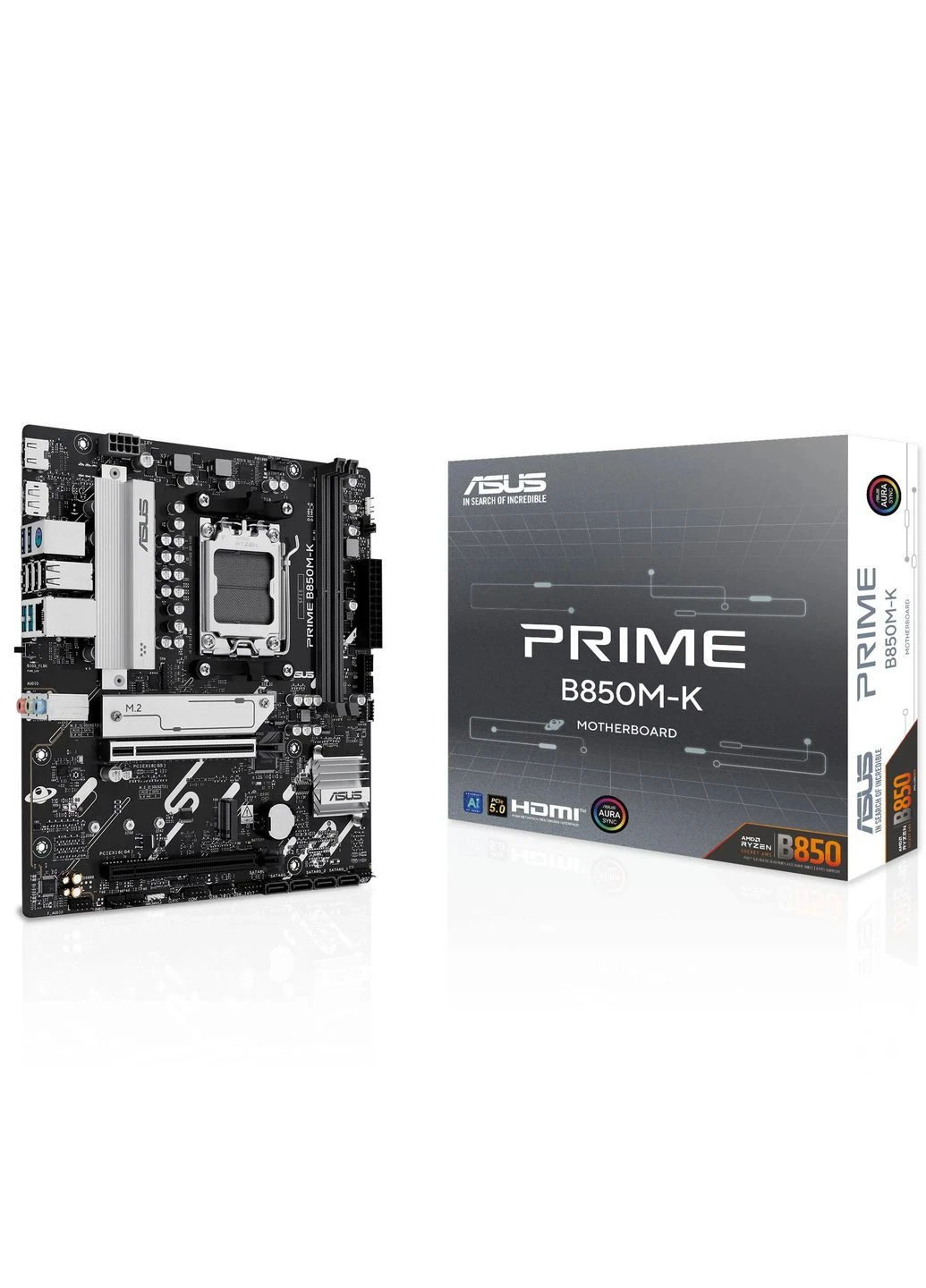 Материнская плата Prime B850M-K Socket AM5 Asus (398830652)
