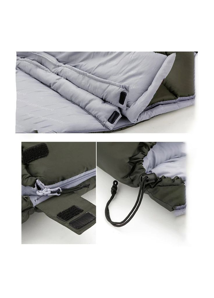 Спальный мешок (m500015) Naturehike U150 NH20MSD07 Green Right (372958525)