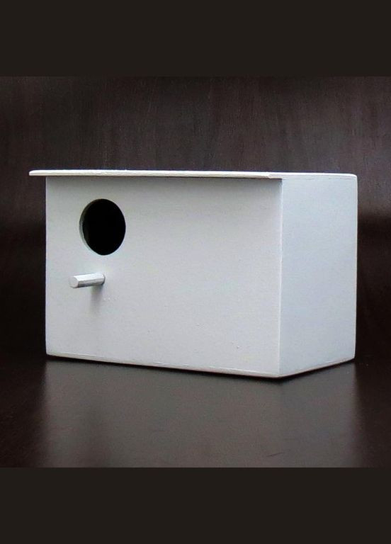 Шпаківня садова з дерева Чиж зефір (СКВ-000620) No Brand (328606085)