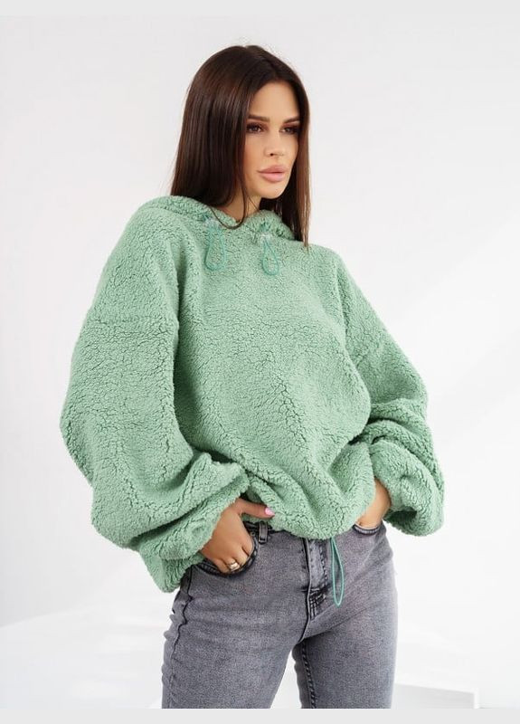 Толстовка 13580 м'ятна ISSA PLUS (317396452)