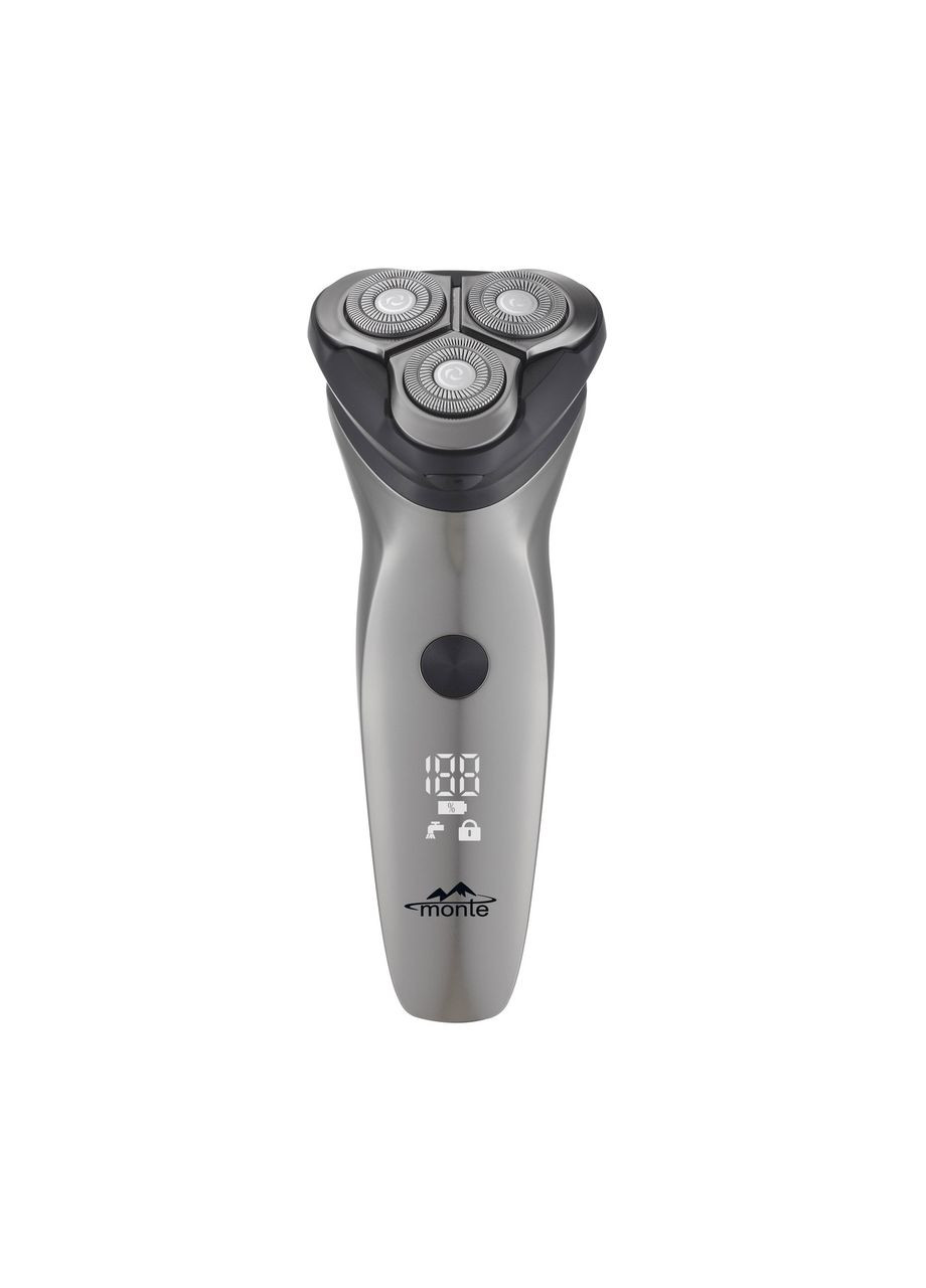 Електробритва акумуляторна чоловіча (MT-5006G) Monte (328602451)