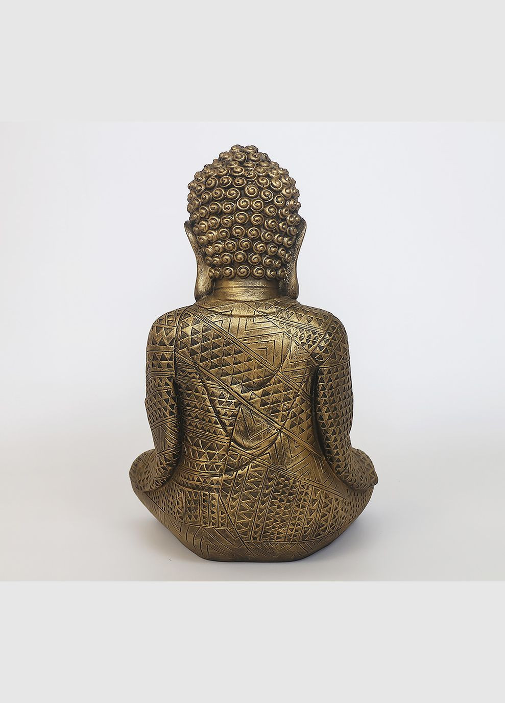 Статуэтка Будда полистоун h38 см (СП5112 бронза) Гранд Презент (283039034)