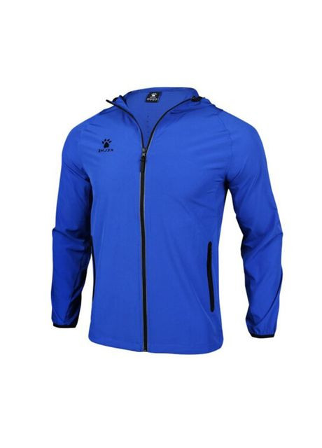 Синяя демисезонная ветровка Kelme