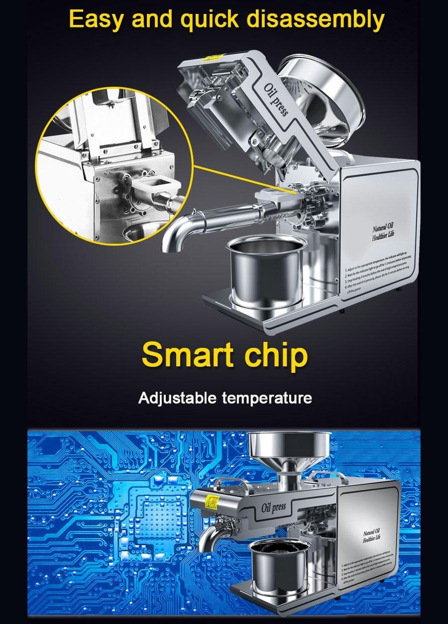 Масляный пресс коммерческий OP18 Tekhniko (304029228)