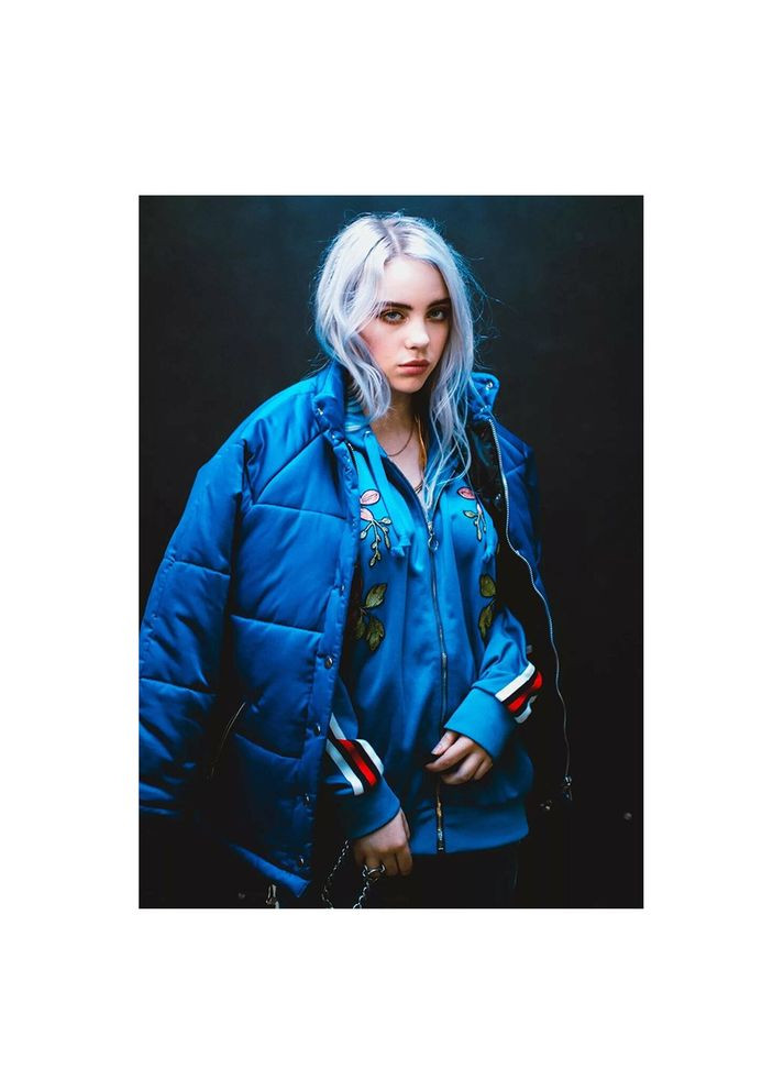 Постер плакат певица Билли Айлиш Billie Eilish 42х29 см А3 (poster_0589) No Brand (327002837)