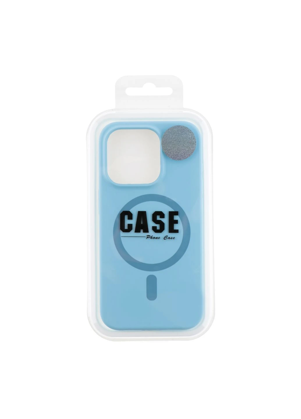 Чохол with Magsafe для iPhone 15 Pro Max Blue No Brand Apple iPhone 15 Pro Max 2023 (336149277)