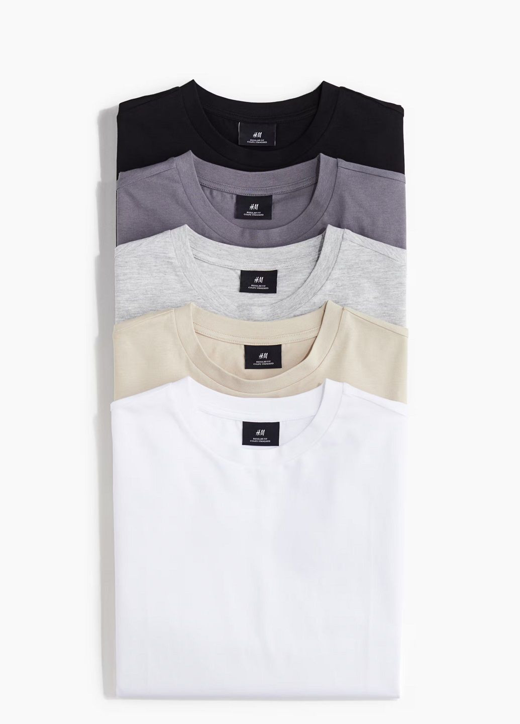 Комбинированная футболка H&M