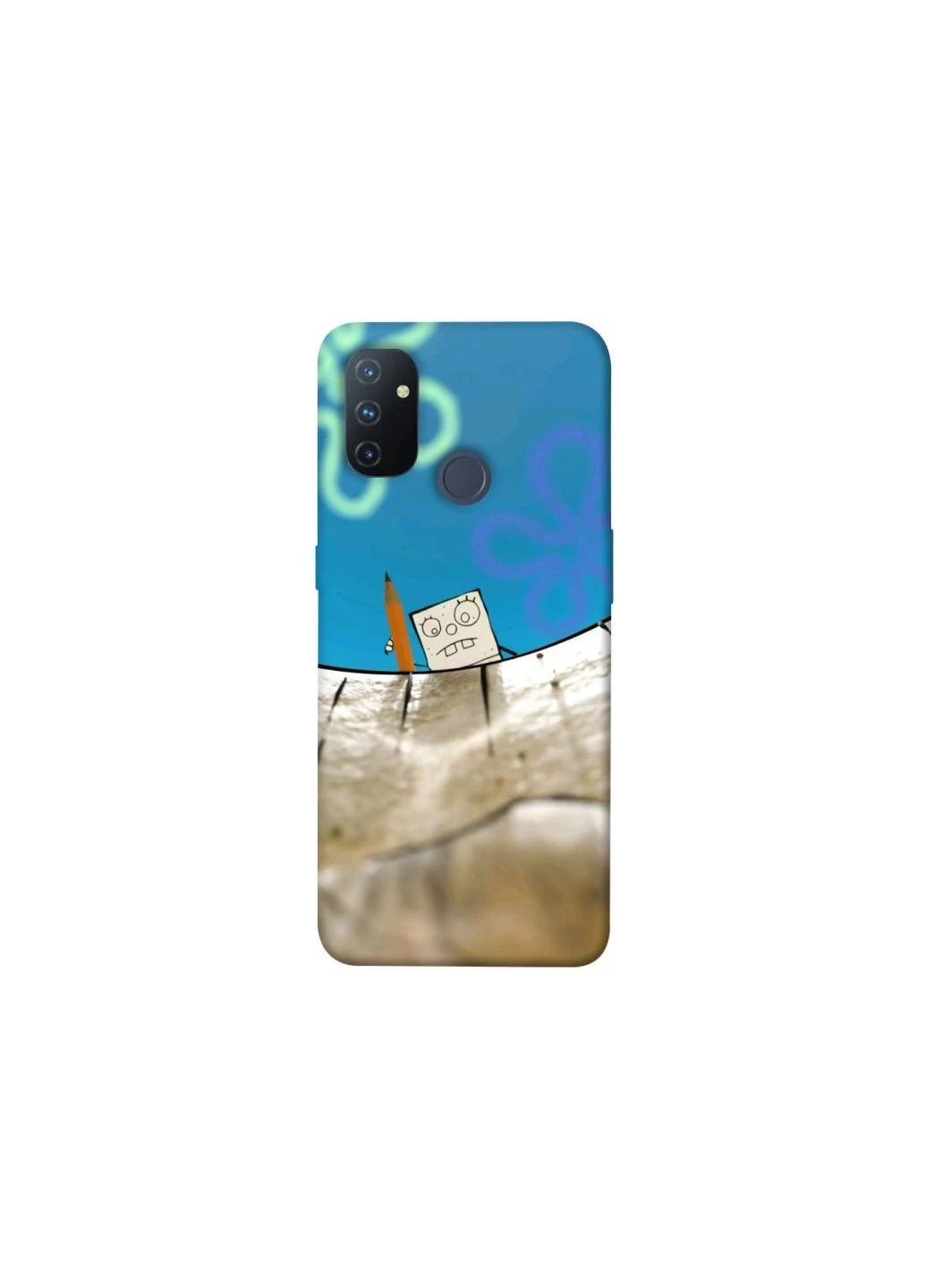 Чохол на OnePlus Nord N100 Karaculya Frontalka (376060286)
