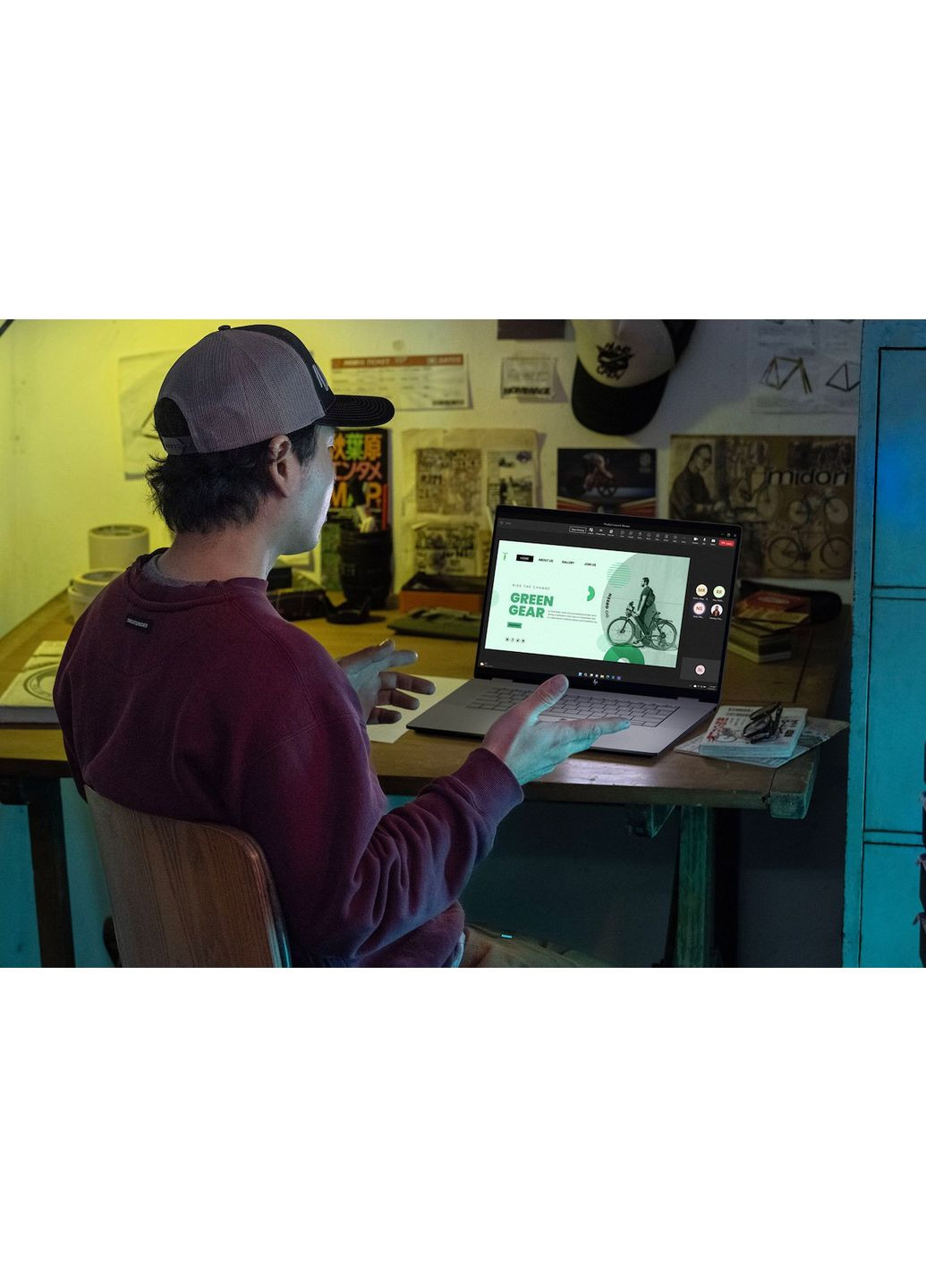 Ноутбук OmniBook X Flip x360 16-ar0003ua 16" WUXGA OLED, AMD AI 5340, 16GB, F1024GB, UMA, Win11, сірий HP (373232244)