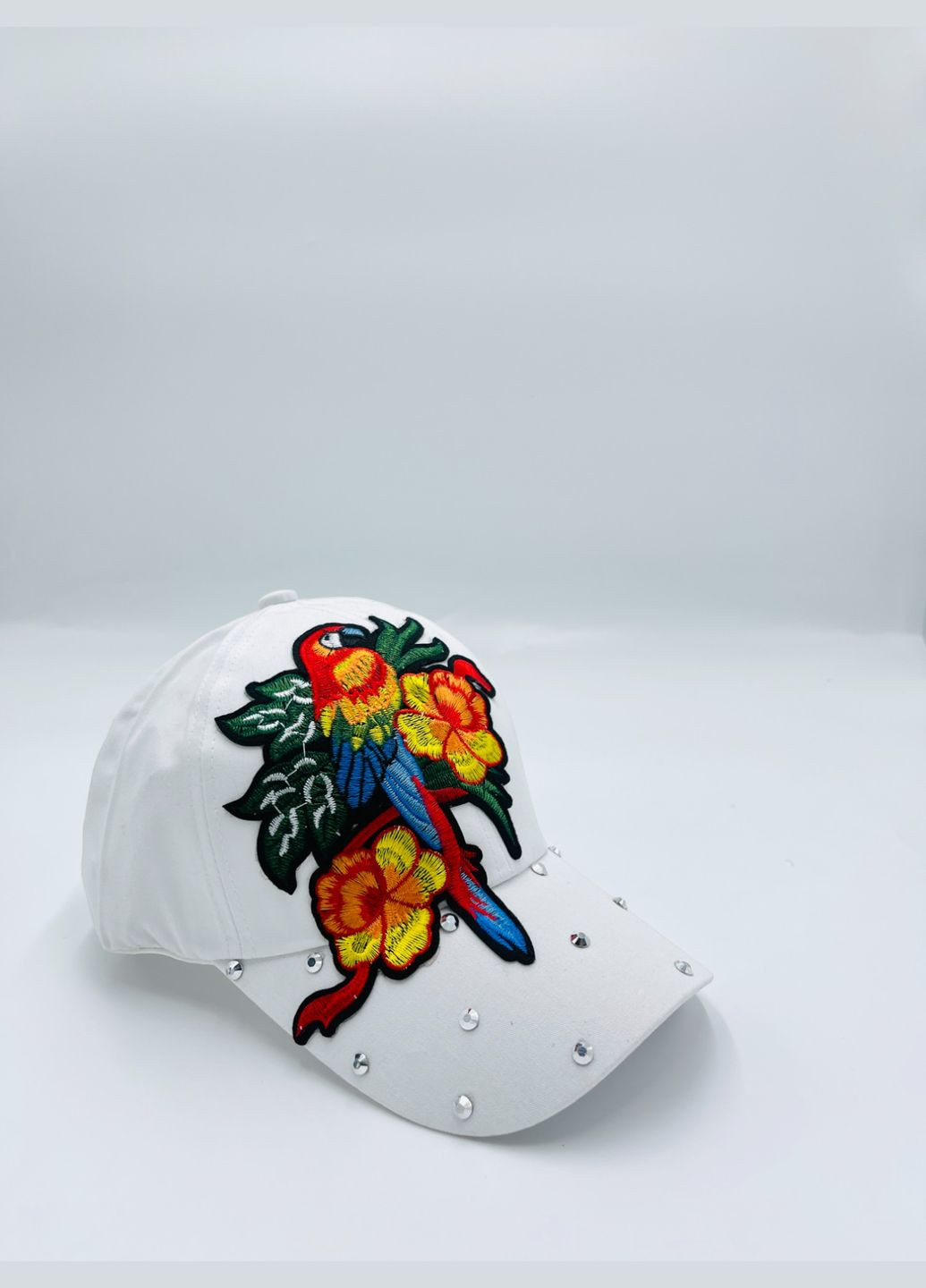 Кепка вышивка попугай Look by Dias (294613622)