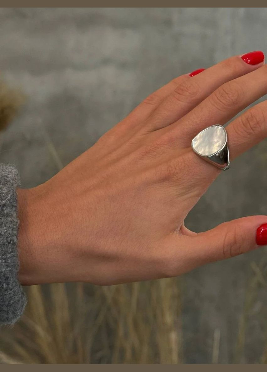 Каблучка "Perla M Silver" Le'Perle (329720119)