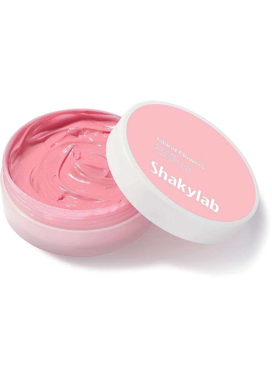 Батер для тела парфюмированный "Island Flowers" Island Flowers Body Butter 100ml (1450760-37243042) Shakylab (368871514)