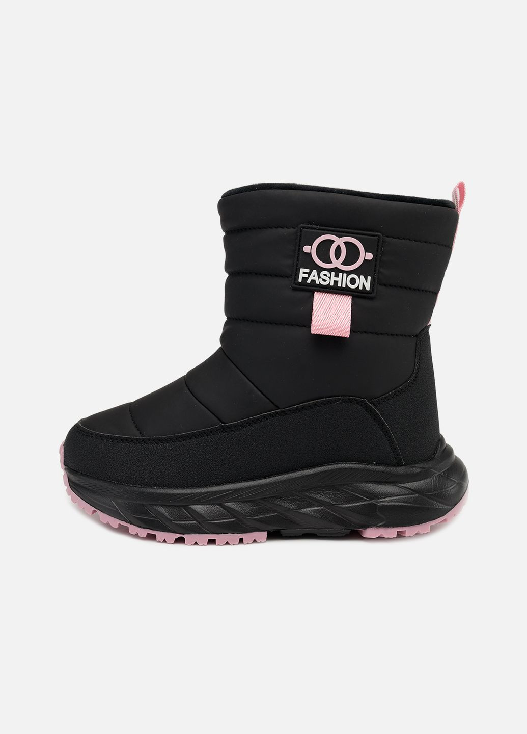 Дутики для дівчинки колір чорний ЦБ-00256193 No Brand (301640267)