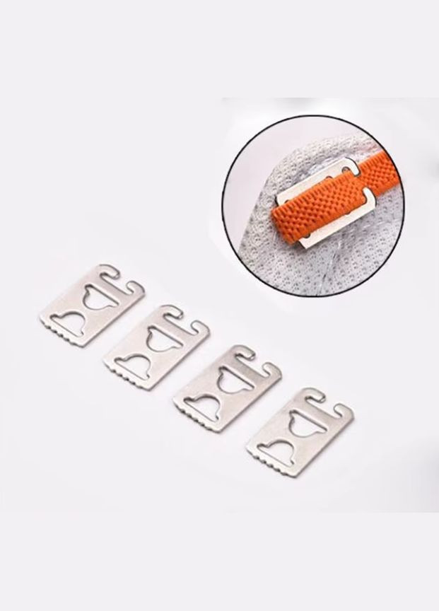 Эластичные плоские шнурки 6мм с фиксаторами PRC (313438361)