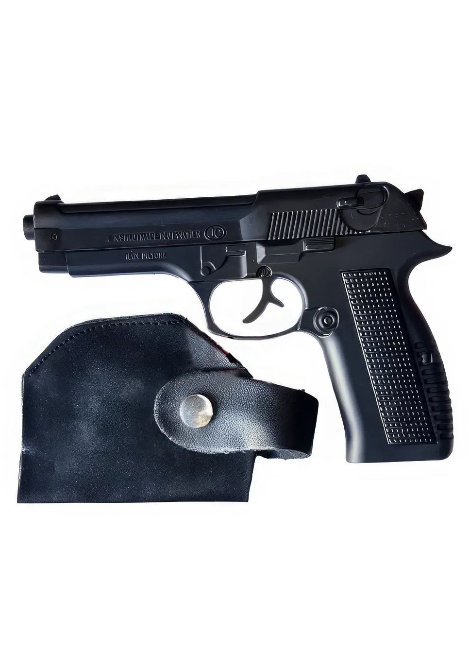 Пістолет запальничка для курця BERETTA пістолет запальничка Чорний No Brand (288139019)