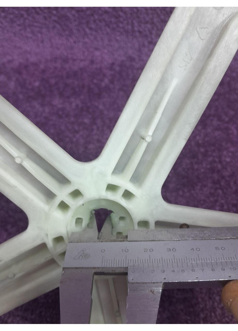 Шків для пральної машини 155233000 ZANUSSI (370382235)