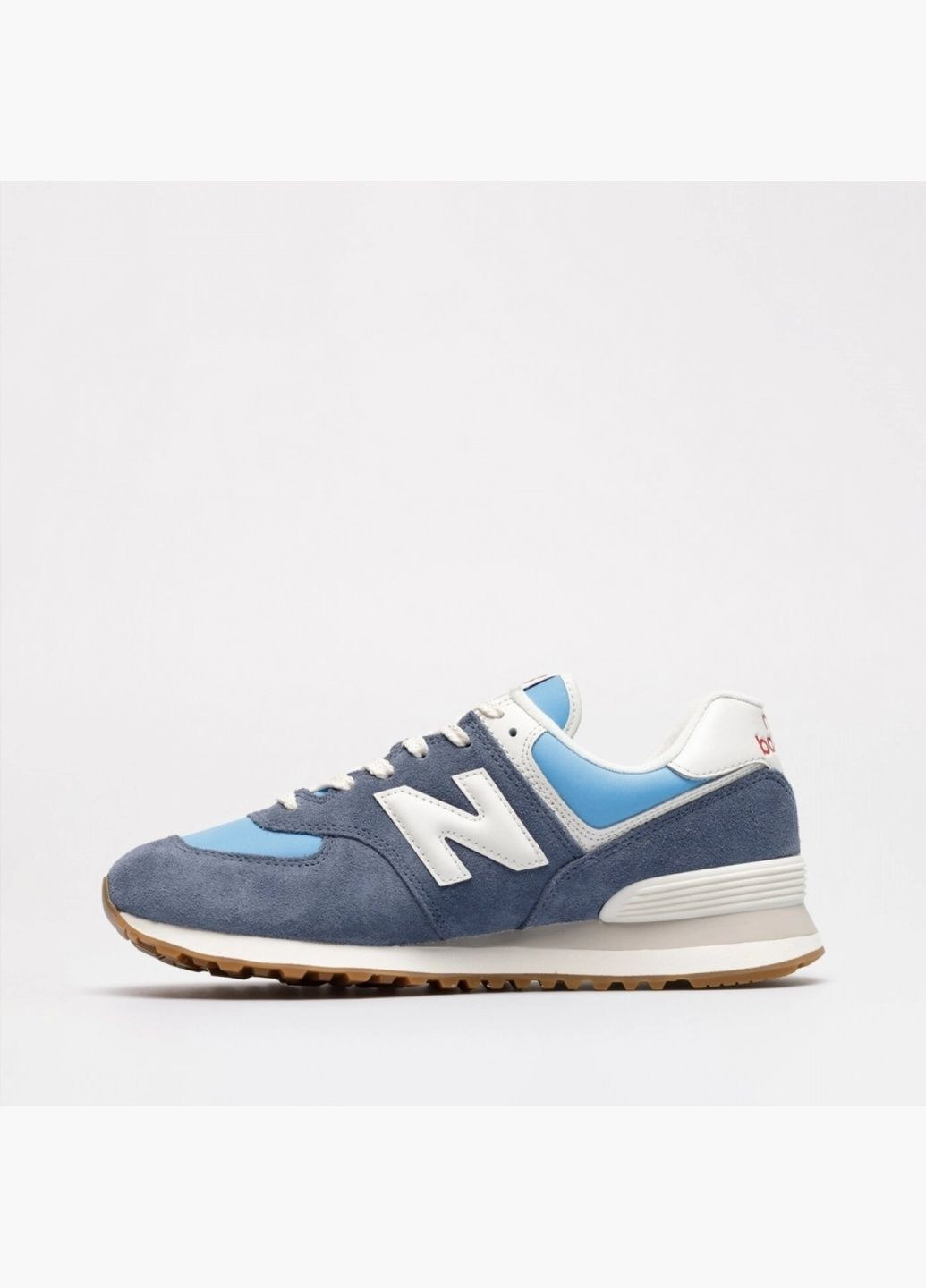 Синій кросівки чоловічі 574 blue u574ra2 New Balance