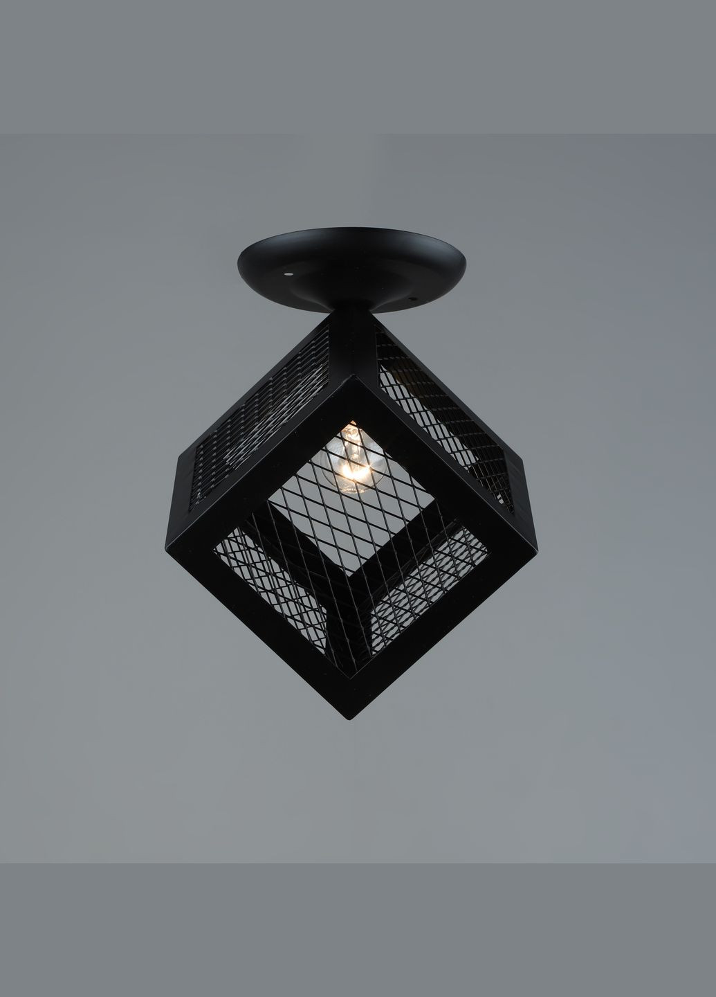 Люстра в стилі лофт B N5523/1H BK чорна Sirius (269795073)