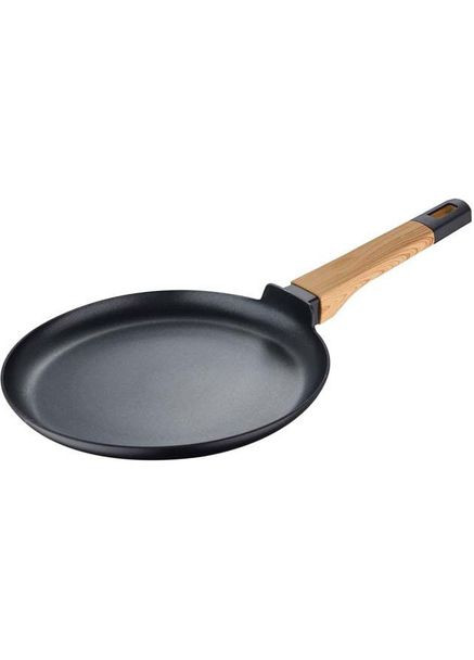 Сковорода для млинців Earth black, 24 см (BG-34626-BK) Bergner (370641474)