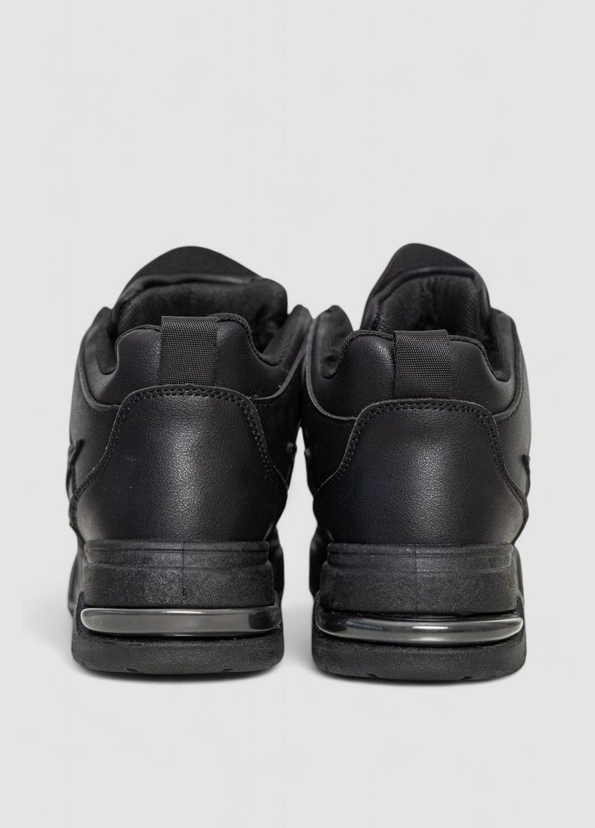 Кроссовки женские на меху,, 243R106-1 Ager чёрные всесезоны (331649318)