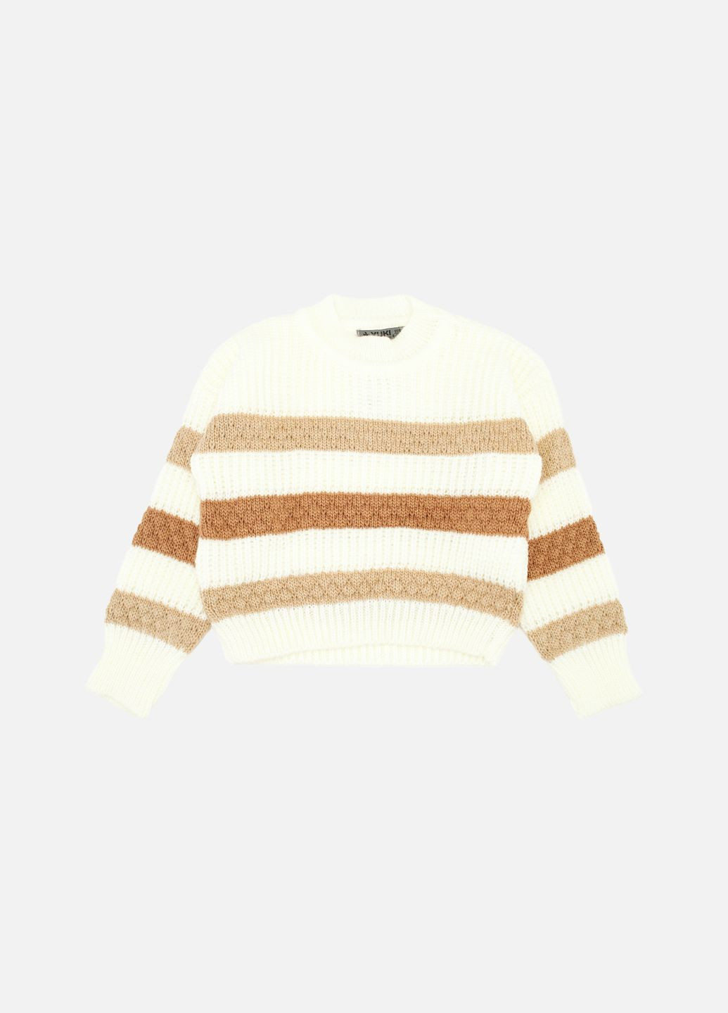 Джемпер для дівчинки колір молочний ЦБ-00257128 Yuki (301066607)