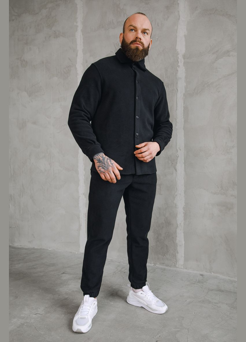 Костюм мужской флисовый No Brand спортивный костюм (307028731)