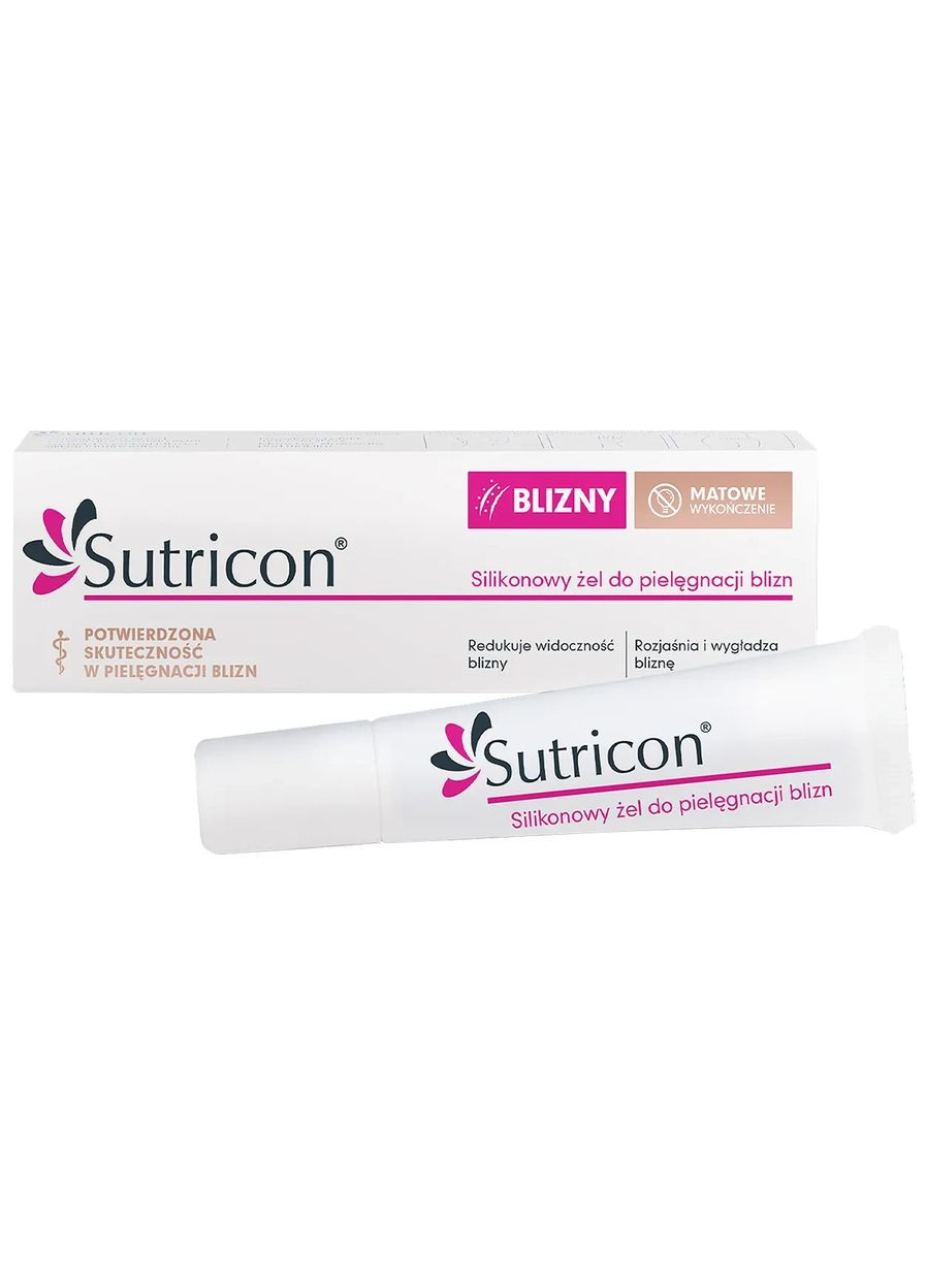 Силиконовый гель от шрамов, Sutricon, 15 мл No Brand (368851233)