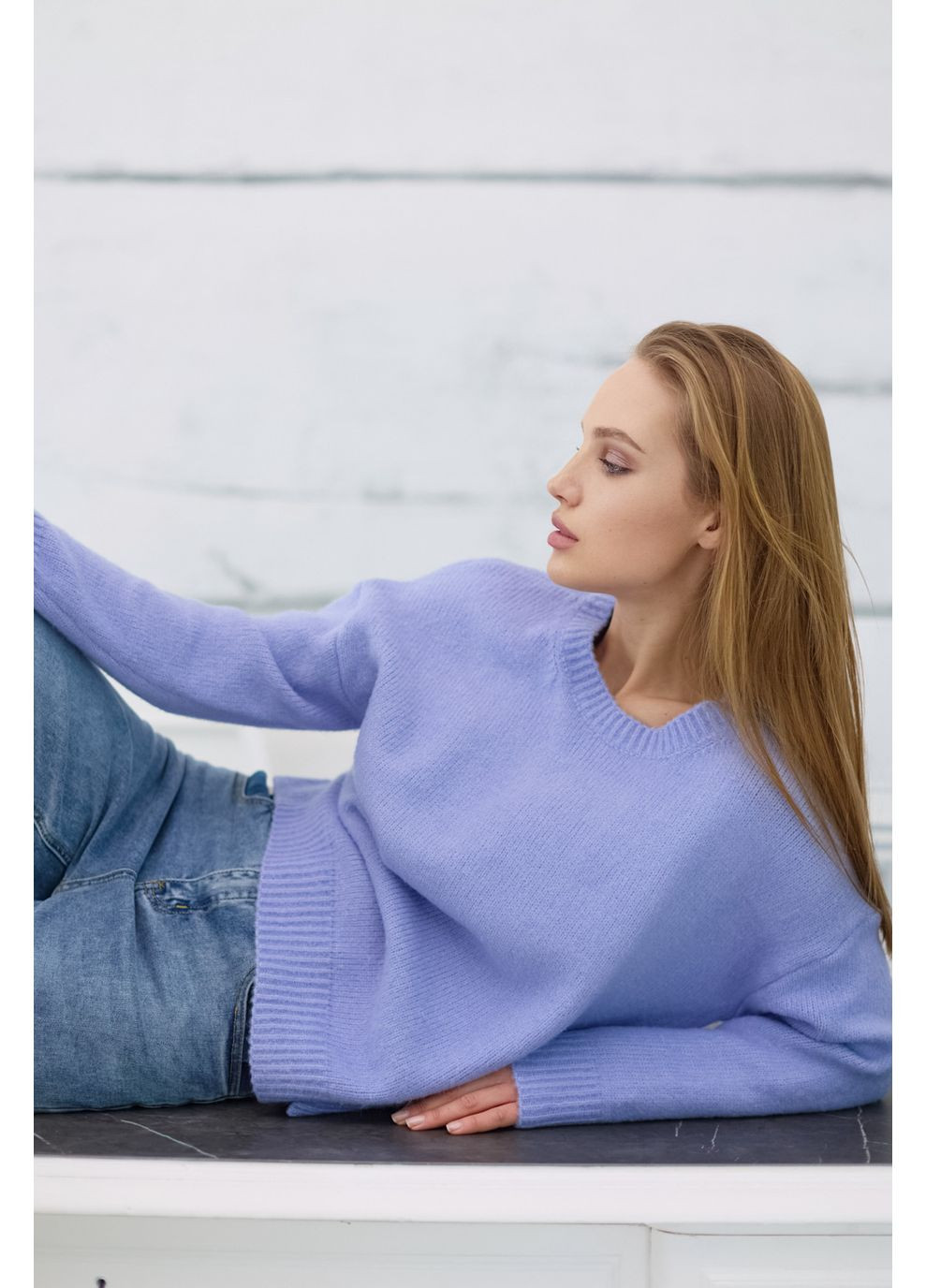 Бузковий демісезонний джемпер 5618.5127 Seventeen