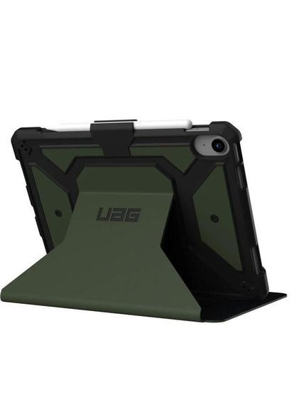 Обкладинка для планшета Чохол для Apple iPad Pro 10.9" (10th Gen 2022) Metropolis SE, Olive (12339X117272) Urban Armor Gear (314977993)