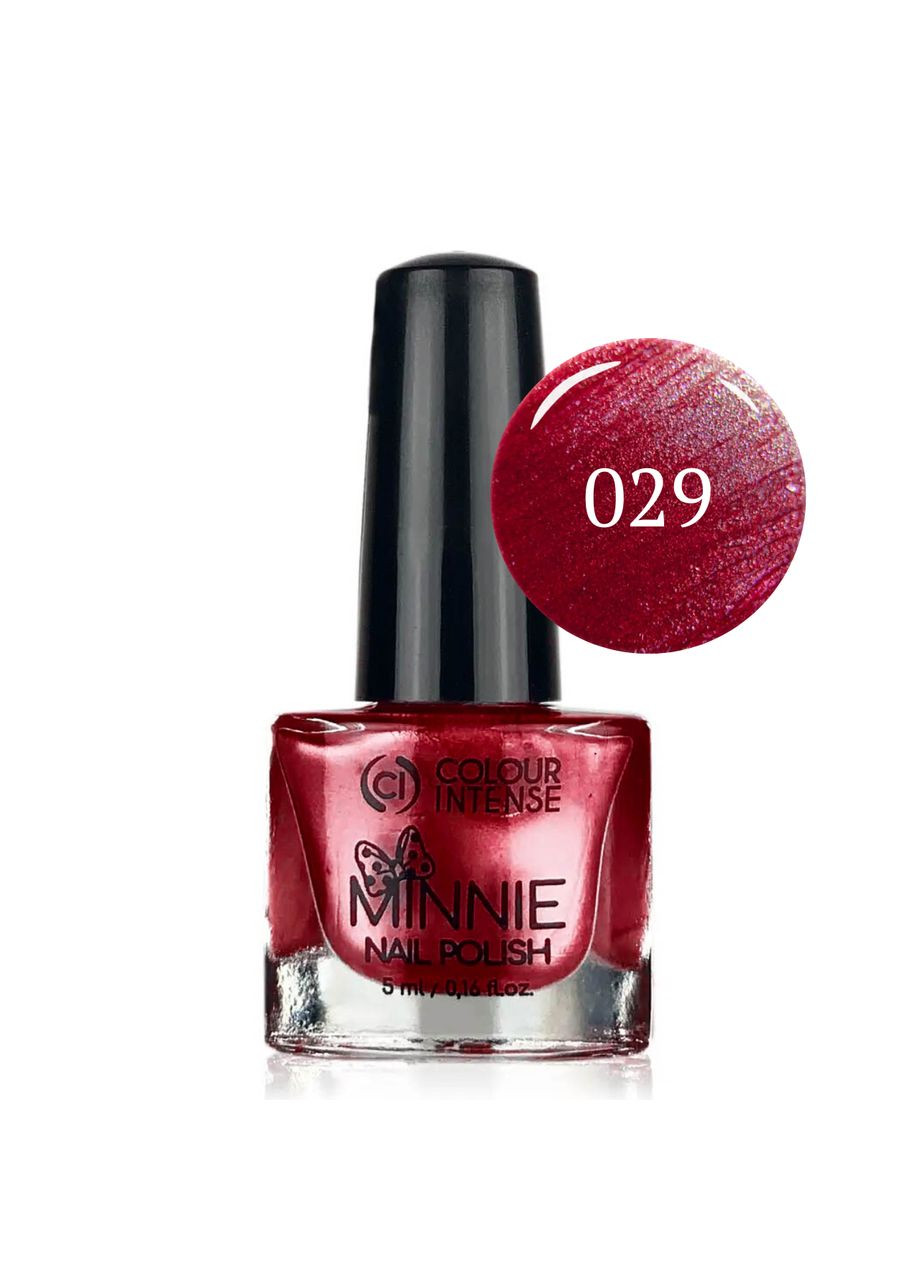 Лак для ногтей MINI 5мл. NP-16 №011 г Ярко-розовый Colour Intense (330128414)