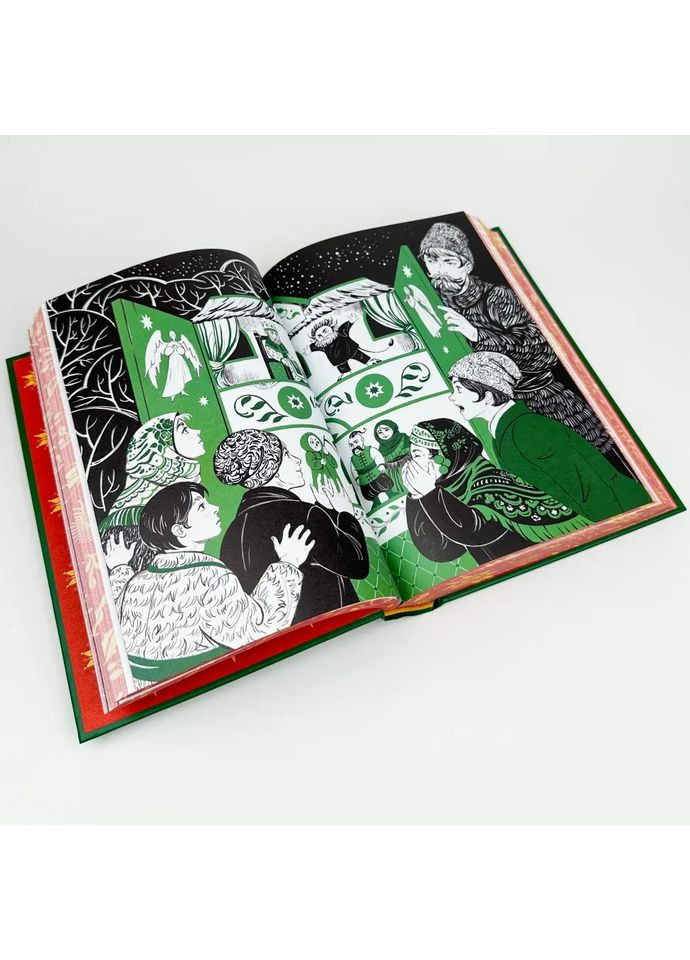 Різдвяна класика — колектив авторів |, книга українською, нова, тверда Vivat (366437883)