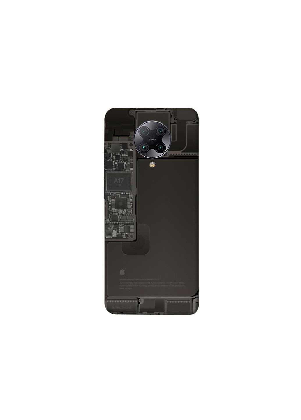 Чехол на Xiaomi Redmi K30 Pro / Poco F2 Pro iPhone 17 Frontalka (354681399)