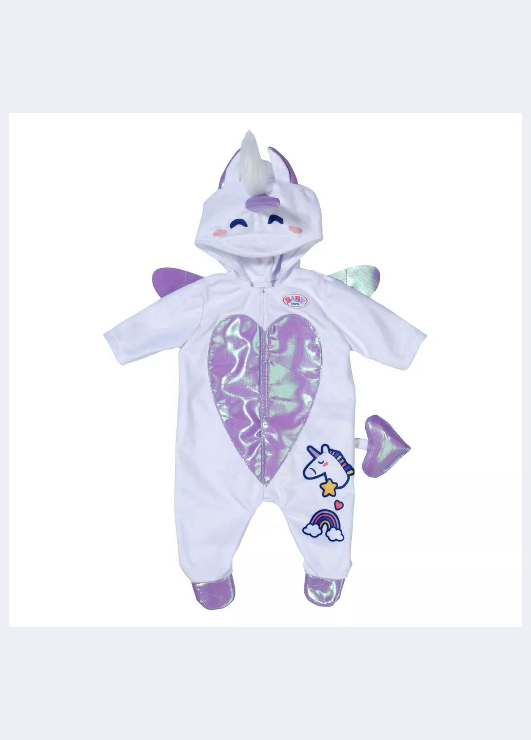 Одежда для куклы Комбинезон единорога 43 см (838266) BABY born (326805663)
