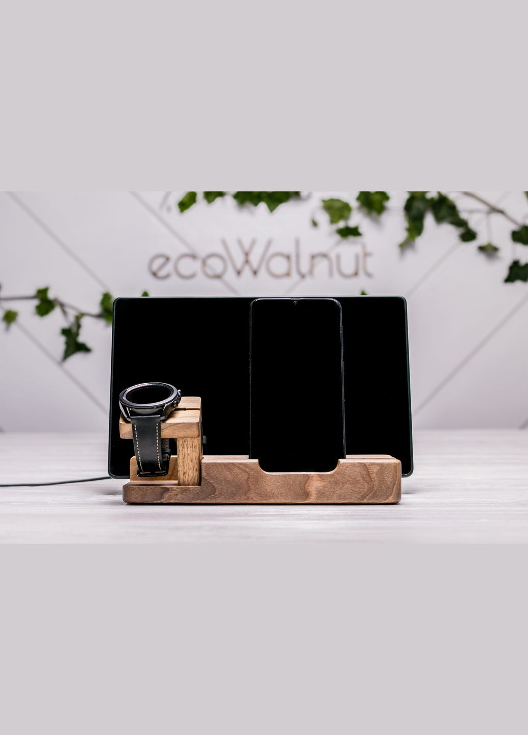 Аксессуар «Samsung Family» Органайзер для всей семьи EcoWalnut (293510816)