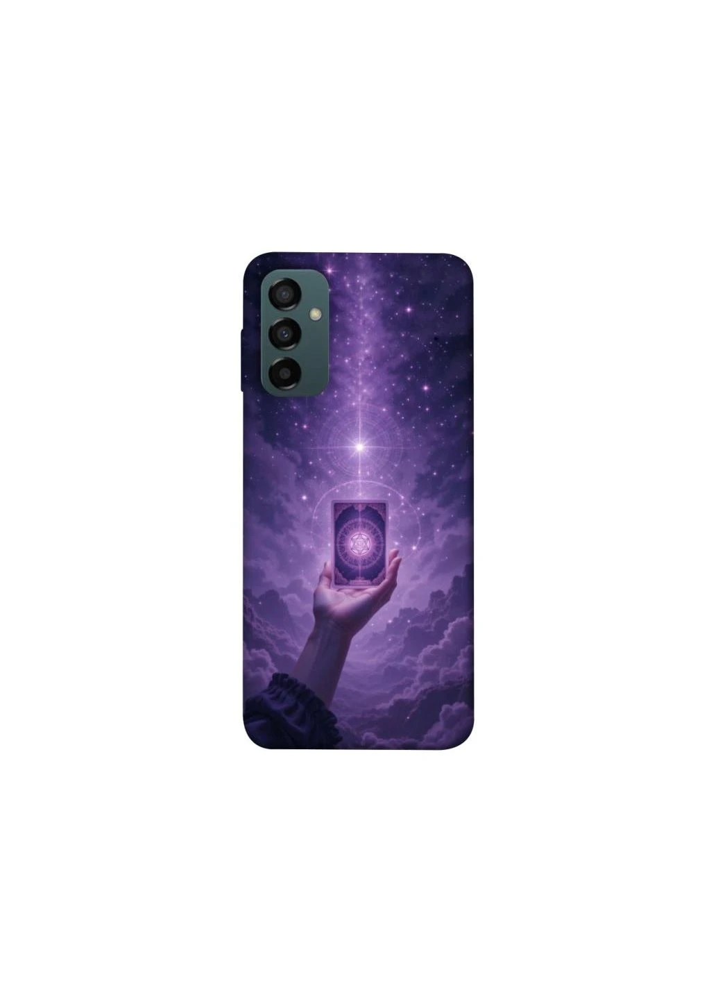 Чохол на Samsung Galaxy M14 5G Universe in tarot Frontalka (354187677)