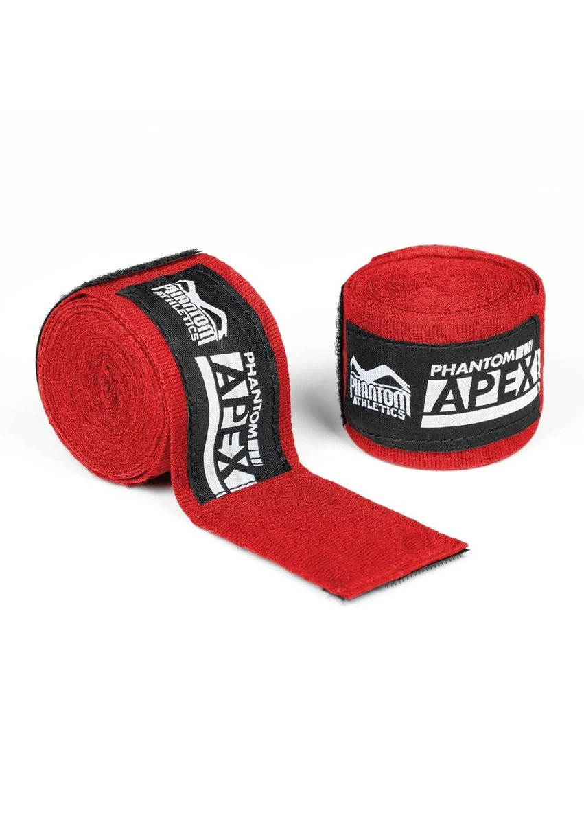 Бинти для боксу APEX Red 250cm. (2.5м.) Phantom (345715293)