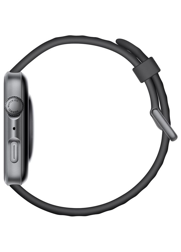 Смарт-годинник Watch Fit 4 Black (55020EWT) Huawei (335008855)