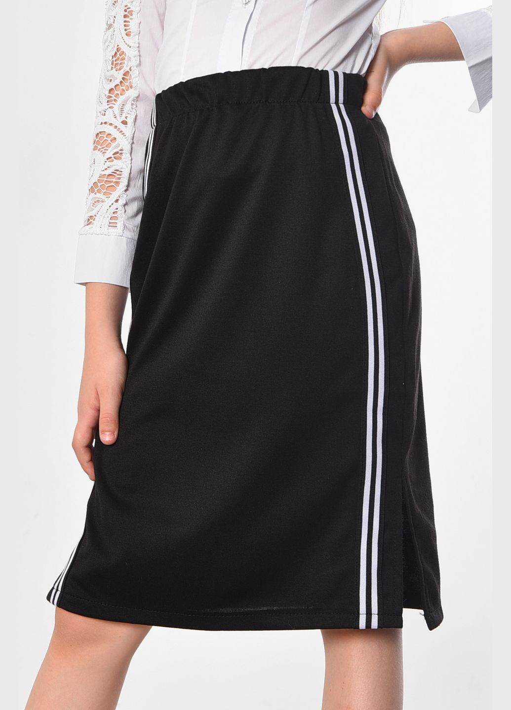 Спідниця дитяча для дівчинки чорного кольору Let's Shop (298283350)