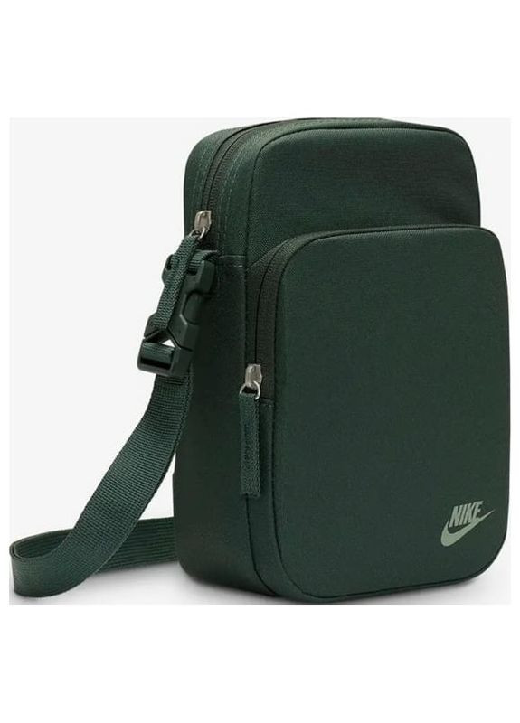 Сумка на плече NK HERITAGE CROSSBODY зелений Уні 23 х 15 х 7.5 см Nike (371781319)