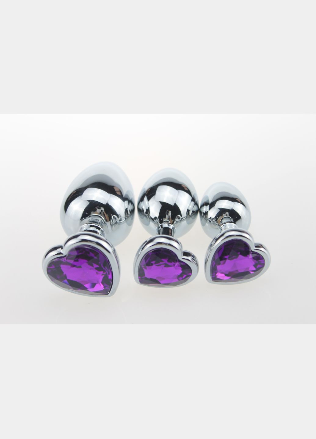 Анальная пробка набор 3 шт. S M L, анальная игрушка, 10001 Soft Touch (289844577)