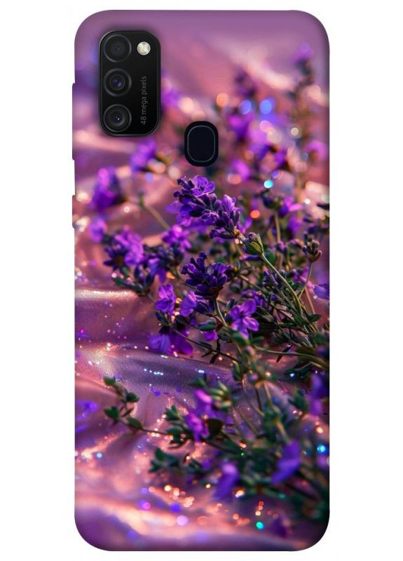 Чехол с принтом для Samsung Galaxy M30s/M21/ для самсунг галакси М30с, М21 Magic lavander No Brand (338601189)