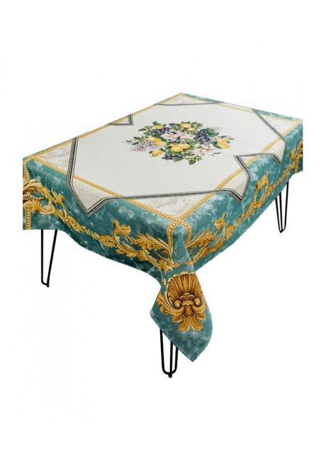Гобеленова скатертина Verna 135х240 см Різнокольоровий (3361) Прованс (361784918)