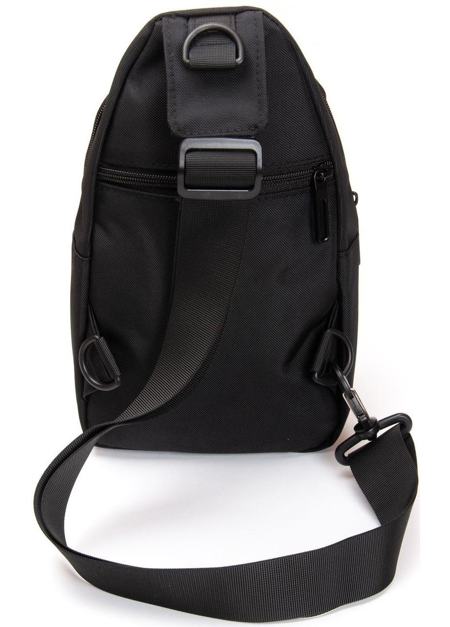 Сумка слинг тканевая Черный Lanpad (324026452)