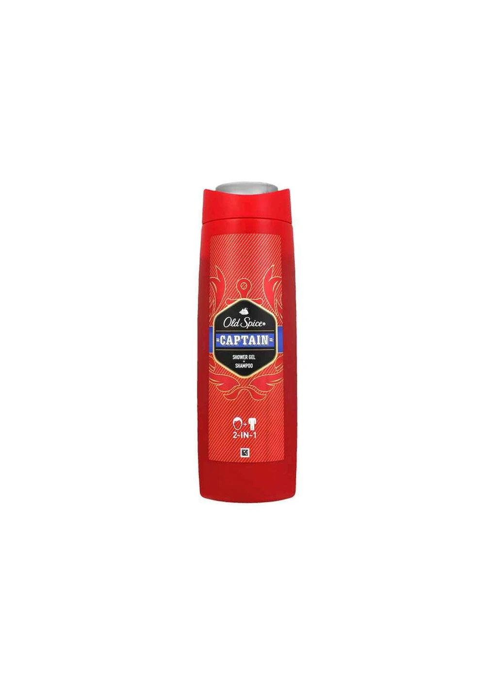 Гель для душу та шампунь 3в1 Captain 400мл ТМ Old Spice No Brand (388123471)