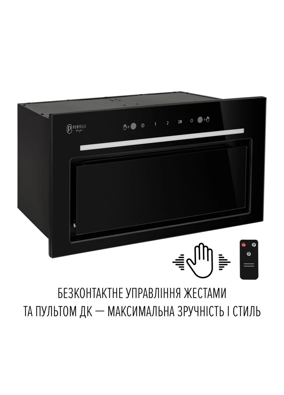 Вытяжка DESIGN FILINI 5 NERO SILENZIO PERFELLI (393537328)