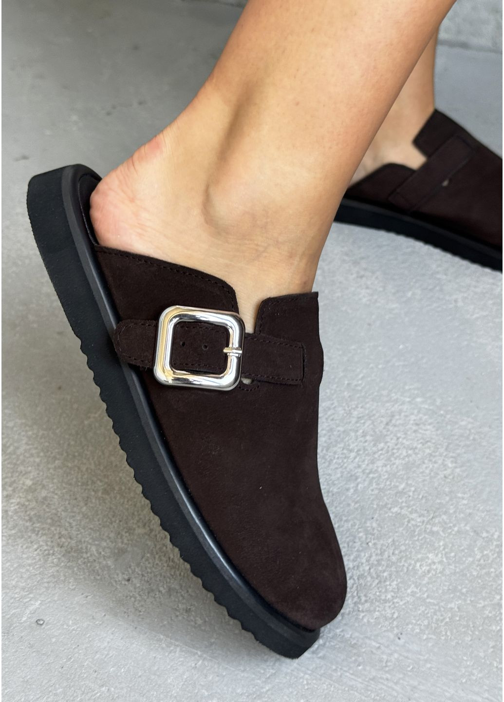 Sabo – комфорт із натуральної замші InFashion Сабо (359368285)